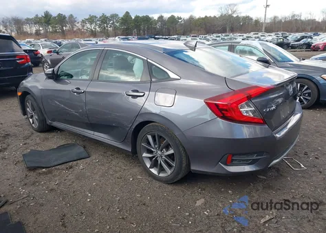 2020 Honda Civic Ex z USA, uszkodzony, nr VIN 19XFC1F32LE217215